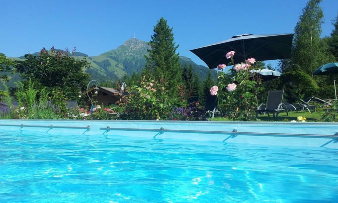 Oberndorf bei Kitzbuhel Apartment | Apartment superior - Gartenhotel Rosenhof near Kitzbuehel