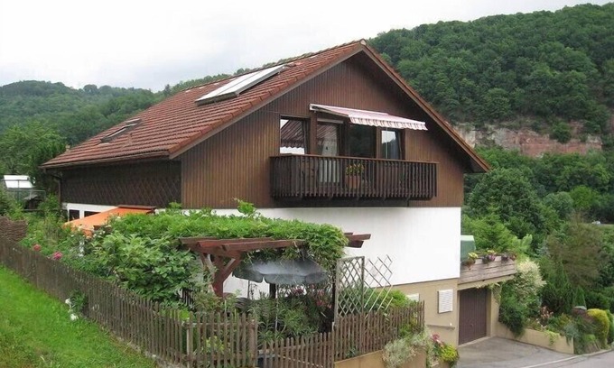 Eberbach Apartment | Apartment is located on the Neckar valley trail and Neckar rising