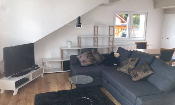Gailingen Apartment | Apartment with a panorama view