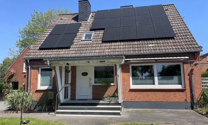 Schoenwalde am Bungsberg Apartment | Apartment 'Ferienwohnung Moin' with Shared Terrace, Shared Garden and Wi-Fi