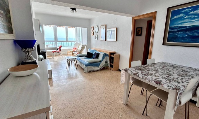 Puig Apartment | Apartment in Puig: Facing the Sea