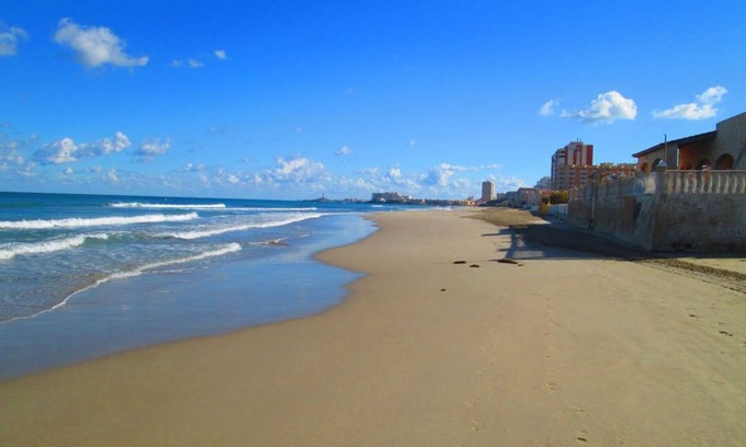 San Javier Apartment | Apartment with direct access to the beach