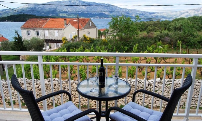 Vela Glavica Apartment | Apartments Krila (110871-A2) - Lumbarda - island Korcula