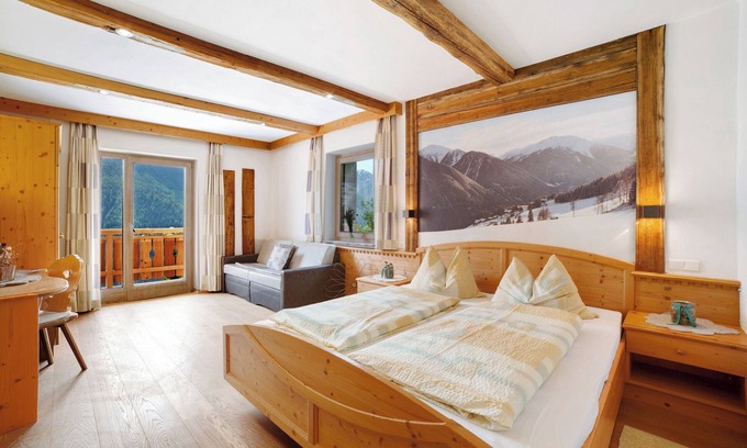 Ultimo Apartment | Apartment 'Oberhof Apt Mutegg' with Mountain View, Shared Terrace and Wi-Fi