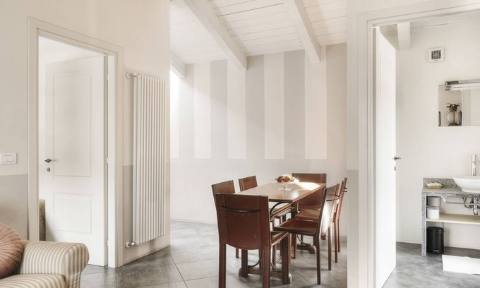 Santo Stefano Belbo Apartment | Apartment Premium with pool view