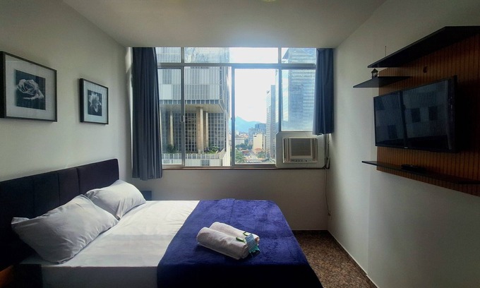 Centro Apartment | Apartment with 50m subway/view/USA consulate/laundry/rooftop