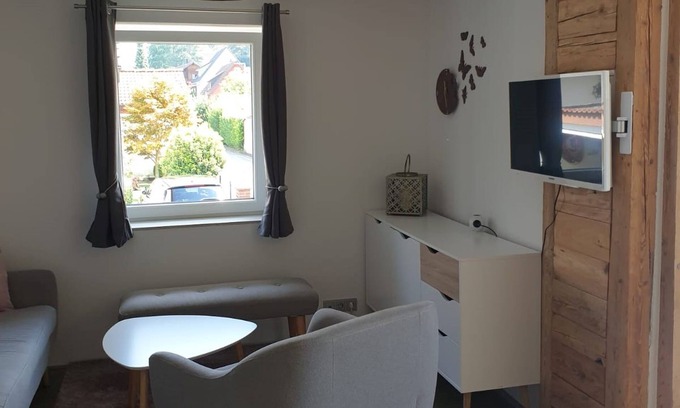 Kressbronn Apartment | Apartment 'Jakob' with Private Terrace and Wi-Fi
