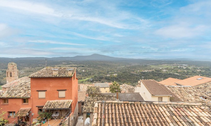 Estopinan del Castillo Apartment | Apartment 'Ca L'estall' with Mountain View