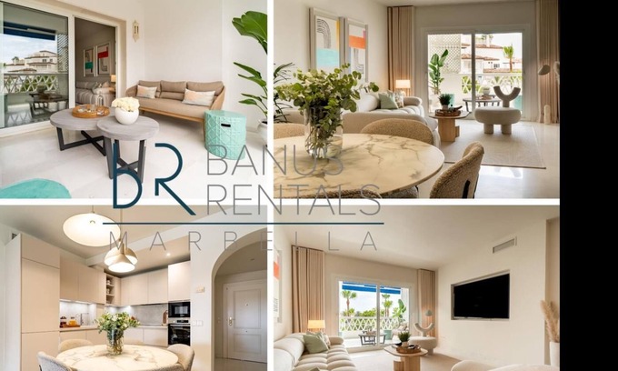 Puerto Banus Apartment | Apartment in Las Gaviotas for 6 people | 1-209