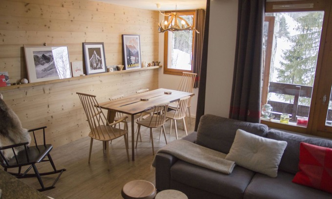 Les Avanchers-Valmorel Apartment | Apartment/flat - Valmorel Luxury Apartment