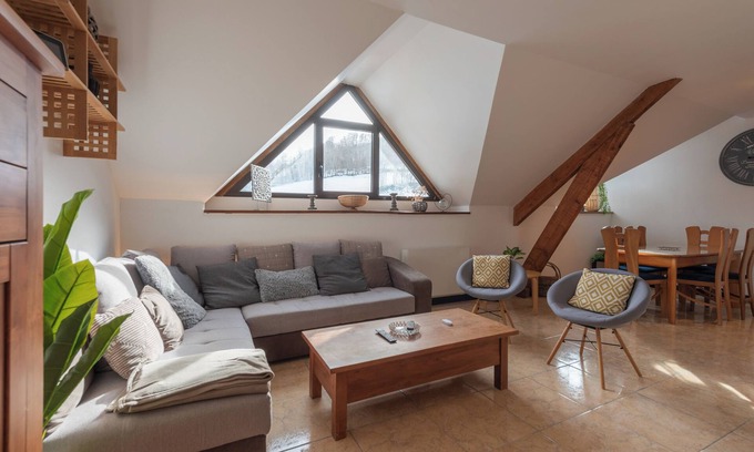 Campan Apartment | Apartment 'Gîte St Marie De Campan' with Mountain View and Shared Garden
