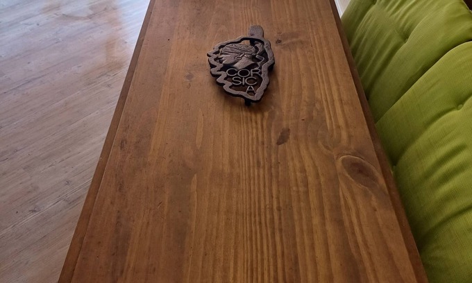 Santa-Lucia-di-Moriani Apartment | Apartment in private residence with swimming pool and sea 4 beds bathroom