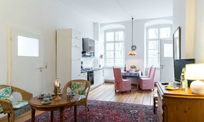 Luehburg Apartment | Apartment Über den Linden - Lühburg Castle