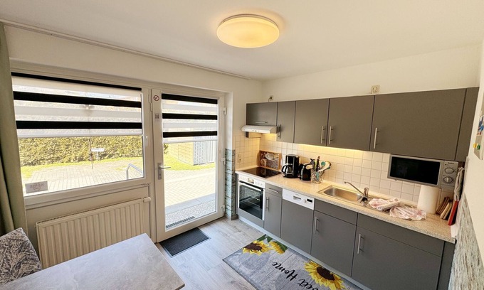 Middelhagen Apartment | Apartment 04 with terrace and view of the Bodden - MR: Haus Inselperle with view of the