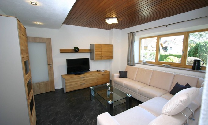 Ruhpolding Apartment | Apartment 1, 73sqm, terrace, kitchen, 1 bedroom, living room, max. 2 persons