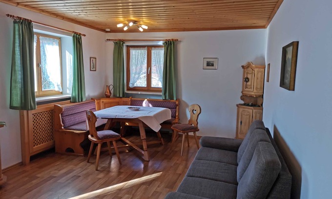 Enterbach Apartment | Apartment 1 - Apartments Haus Leis, Kreuth-Enterbach