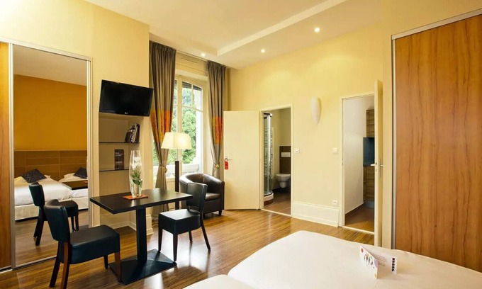 Luxeuil-les-Bains Apartment | Apartment 1 bedroom 2 persons