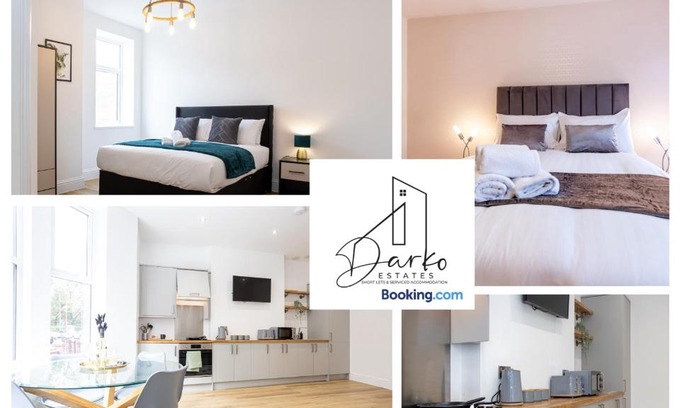 Walkden Apartment | Apartment 1 - Beautiful 1 Bedroom Apartment Near Manchester