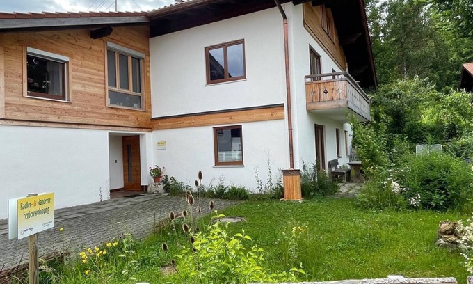 Bad Bayersoien Apartment | Apartment, 1 bedroom - Cycling and hiking vacation apartment