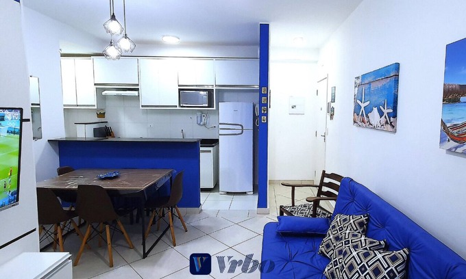 Itagua Apartment | Apartment 1 Brand New and Well Located - Itaguá - Ubatuba