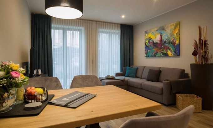 Eppelborn House | Apartment 1 - Gasthaus Rech Appartements