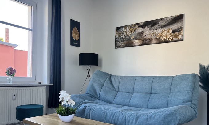 Schipkau House | Apartment "1 - Haus Lausitzring" with Private Terrace & Wi-Fi