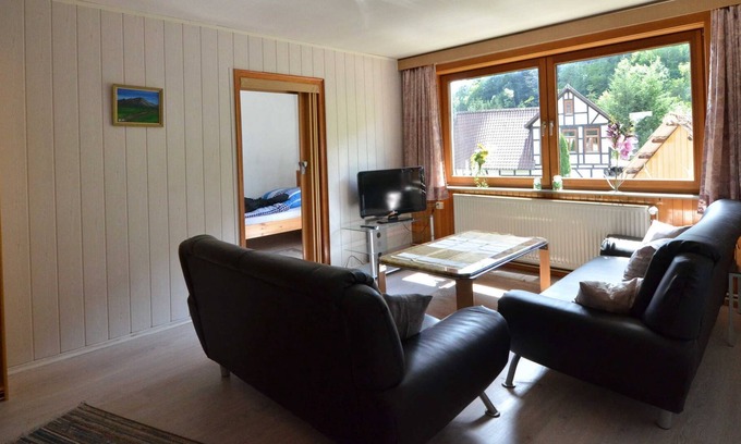 Wieda Apartment | Apartment 1 - house Silberbär