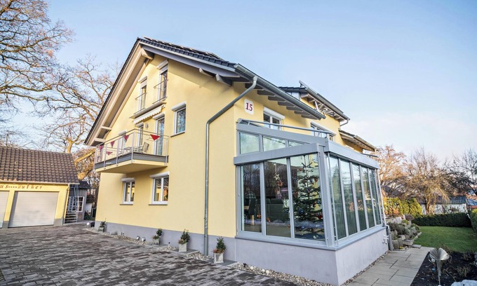 Bad Saulgau Apartment | Apartment 1 in “Haus Ruther” near Thermal Bath with Wi-Fi, Balcony & Garden