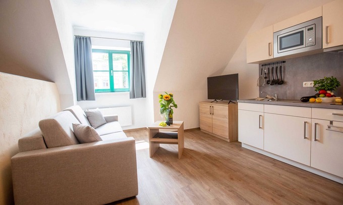 Richtenberg Apartment | Apartment 1 - Richtenberger Ente Apartments/Ferienwohnungen