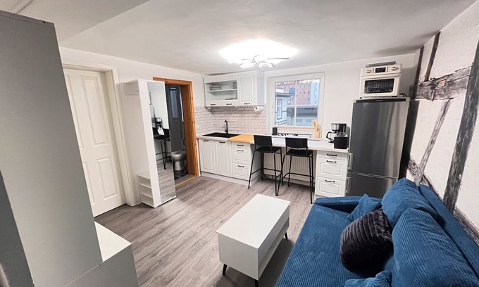 Ilversgehofen Apartment | Apartment '1-Room' with Shared Pool, Shared Garden and Wi-Fi
