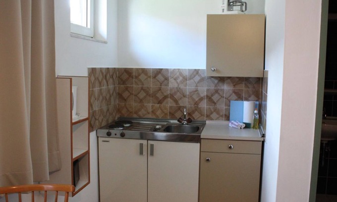 Podersdorf am See Apartment | Apartment/1 Schlafraum/dusche, WC - Appartementhaus Josefikeller