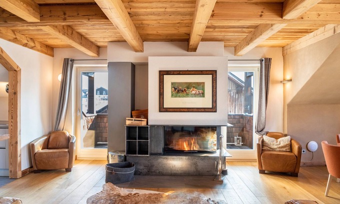 Seefeld Pedestrian Zone Apartment | Apartment '1 - Suite' with Mountain View, Balcony and Wi-Fi