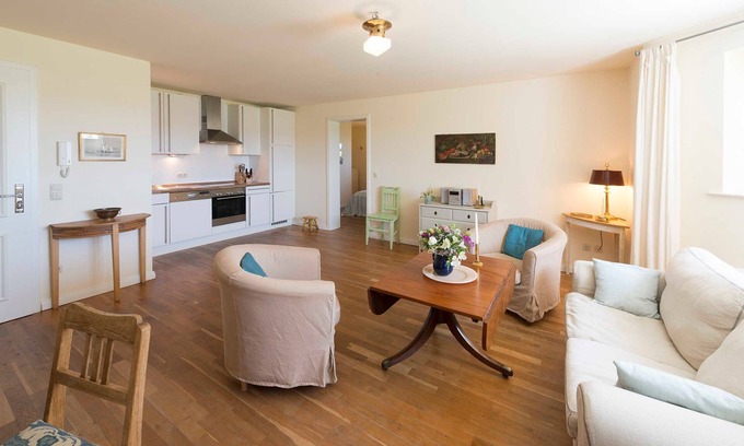 Grubnow Apartment | Apartment 1 with lake view - Gut Grubnow Rügen