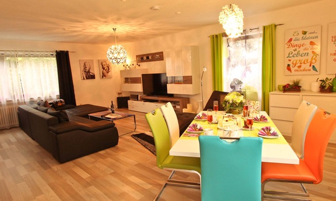 Beuren Apartment | Apartment '1' with Shared Terrace, Private Garden and Wi-Fi
