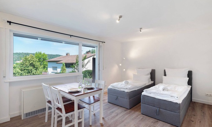 Bad Liebenzell Apartment | Apartment '1-Zimmer Am Hochwald' with Private Terrace, Private Garden and Wi-Fi