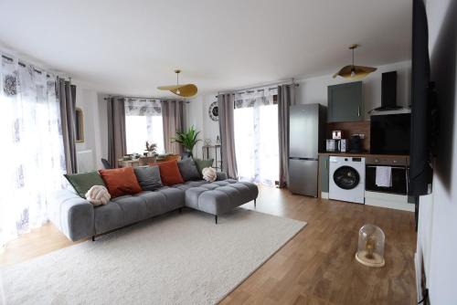 Bussy-Saint-Georges Apartment | Apartment 10 min from Disney