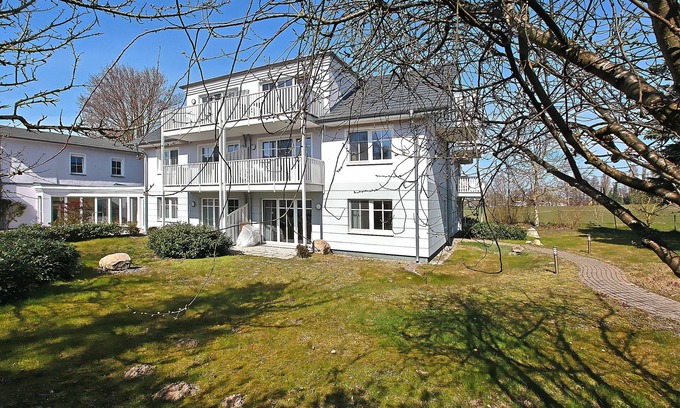 Ostseebad Ahrenshoop Apartment | Apartment 10 is located on the 2nd floor