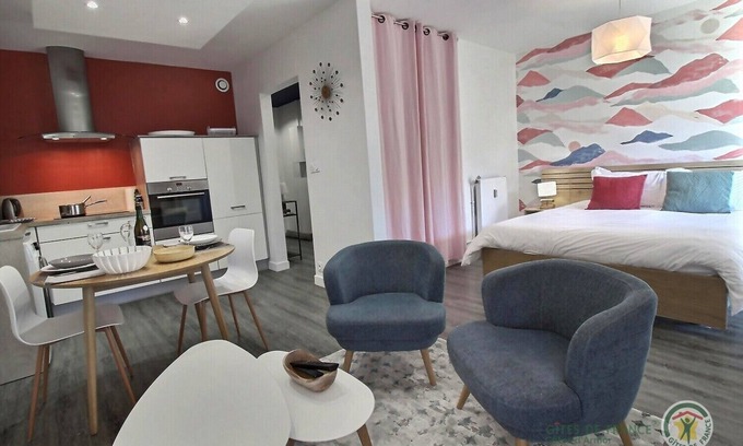 Saint-Brieuc Apartment | Apartment 10 minutes walk downtown - 10 minutes from the beaches