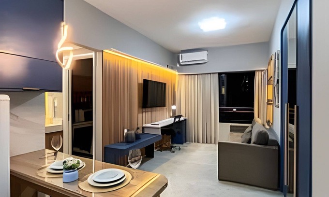 Boa Viagem Apartment | Apartment 100 meters from the beach in the best location in Boa Viagem