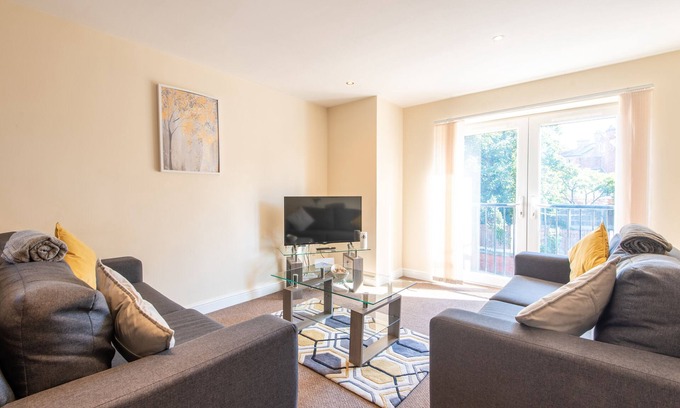 Worksop Apartment | Apartment 11 - 1st Floor - 2 Bed - Sleeps 4
