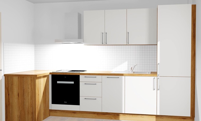 Sigmaringen House | apartment (125m²) on the edge of the pedestrian zone in Sigmaringen.