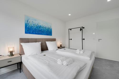 Vogelsang Apartment | Apartment 150QM 8 Personen Neuss, Düsseldorf mit Terrasse, Parkplatz, Küche