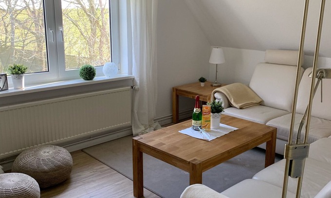 Suederhafen Apartment | Apartment 2 at the outer dike Nordstrand/North Sea/North Frisian Islands