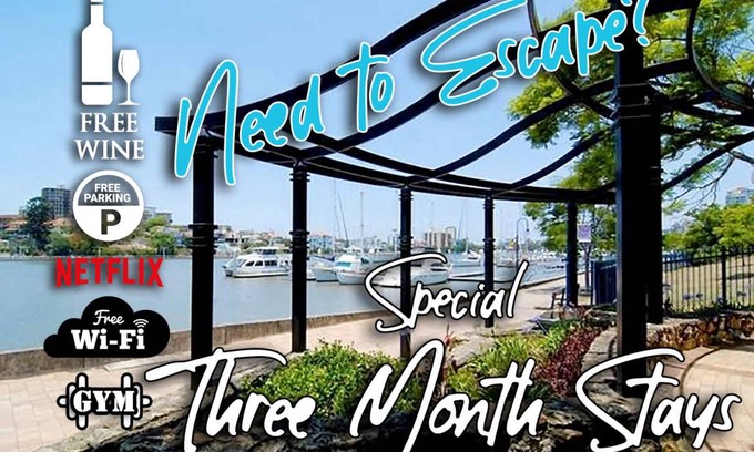 Kangaroo Point Apartment | Apartment ∙ 2 bedrooms ∙ 6 guests