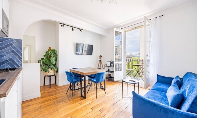 Plaisance Apartment | Apartment 2 Bedrooms#2 Bathrooms#Paris 14#Alesia