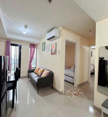 Cipulir Apartment | Apartment 2 Bedrooms in Gandaria Jakarta Selatan - Dumastay