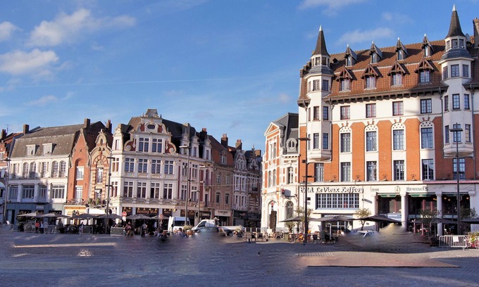 Bethune Apartment | Apartment 2 bedrooms, terrace & SPA, North of France
