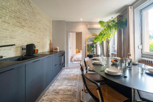 Selestat Apartment | Apartment 2 Bedrooms & Terrace - Fully Air-Conditioned - King Size Beds