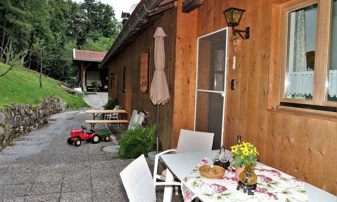 Gaißach Apartment | Apartment 2 - Bocksleitnerhof