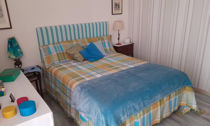 Lake Bracciano Apartment | Apartment 2 double bedrooms, 2 bathrooms, lake view, garden, 5 minutes from center.